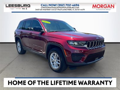 Certified 2023 Jeep Grand Cherokee Laredo X