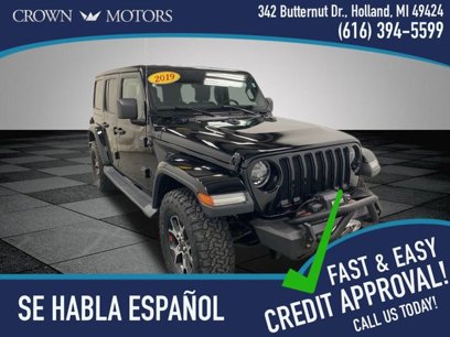 Used 2019 Jeep Wrangler Unlimited Sahara