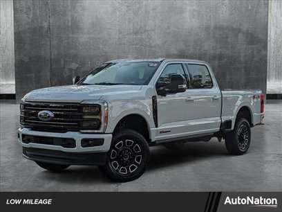 Used 2025 Ford F250 Platinum
