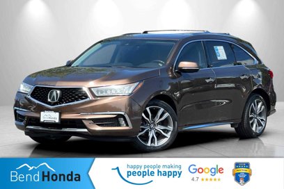 Used 2019 Acura MDX SH-AWD w/ Advance Package