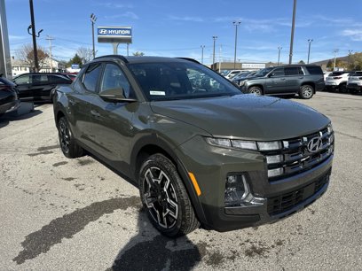 New 2025 Hyundai Santa Cruz Limited