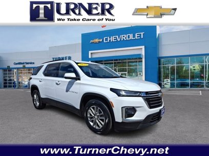 Certified 2022 Chevrolet Traverse LT