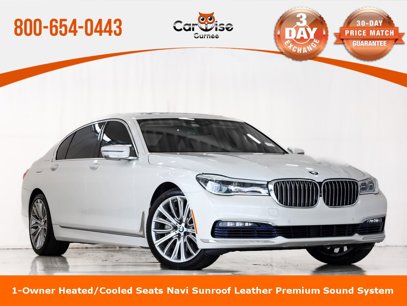 Used 2016 BMW 750i xDrive