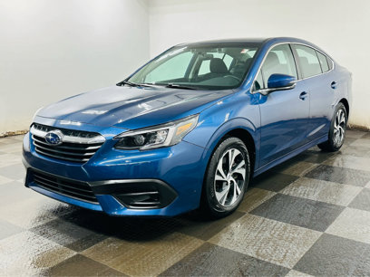Certified 2022 Subaru Legacy Premium