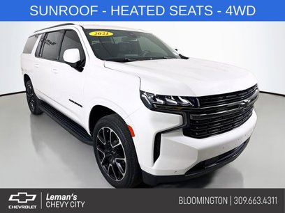 Used 2021 Chevrolet Suburban RST w/ Luxury Package