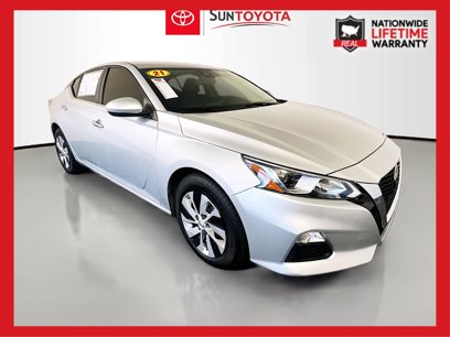 Used 2021 Nissan Altima 2.5 S