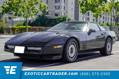 Used 1987 Chevrolet Corvette Coupe