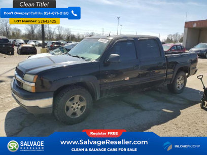 Used 2005 Chevrolet Silverado 1500 4x4 Crew Cab w/ Safe And Sound Package