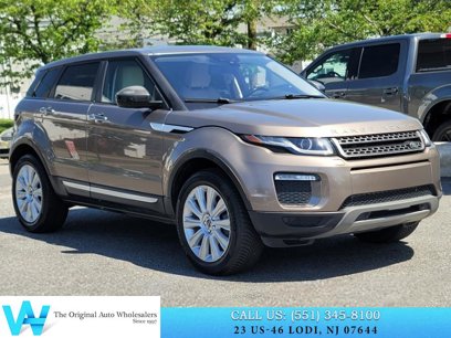 Used 2017 Land Rover Range Rover Evoque HSE
