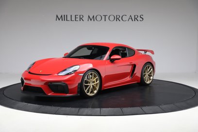 Used 2021 Porsche 718 Cayman GT4