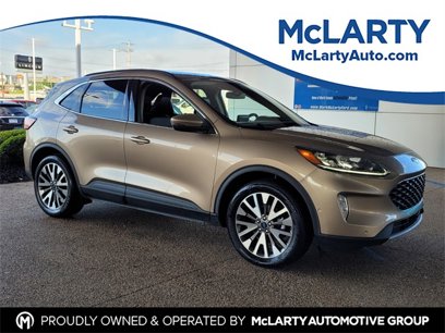 Certified 2020 Ford Escape Titanium