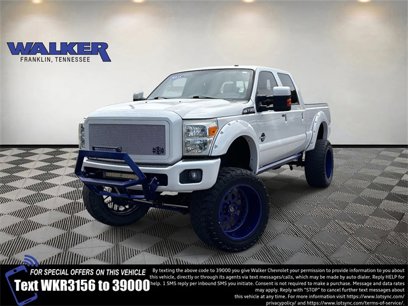 Used 2015 Ford F250 Lariat w/ FX4 Off-Road Package