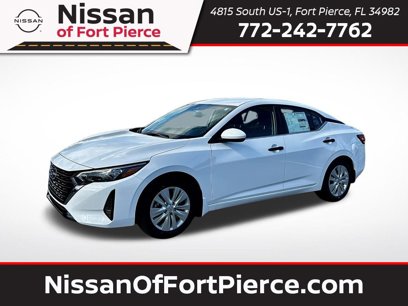 New 2025 Nissan Sentra S
