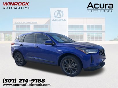 New 2025 Acura RDX A-Spec