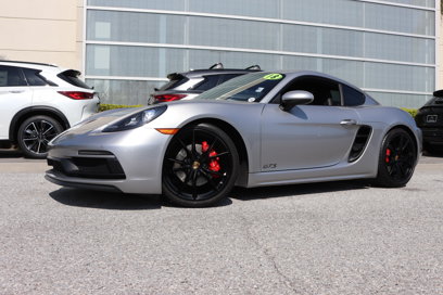 Used 2018 Porsche 718 Cayman GTS