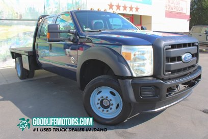 Used 2012 Ford F550 4x4 Crew Cab Super Duty w/ Payload Upgrade Pkg