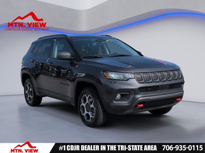 Certified 2022 Jeep Compass Trailhawk w/ Sun and Sound Group