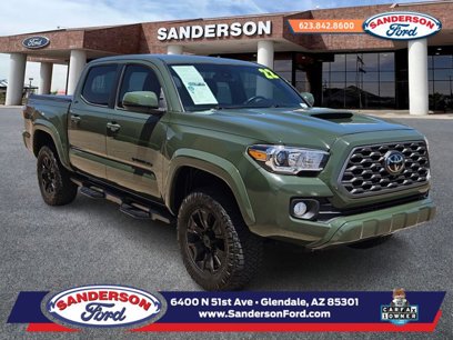 Used 2022 Toyota Tacoma TRD Sport w/ Technology Package