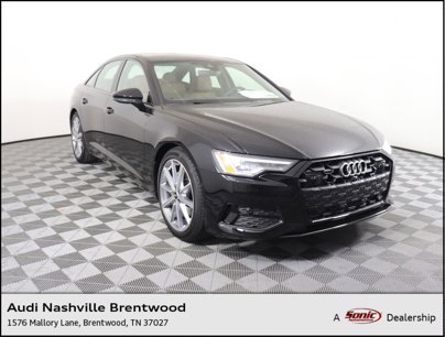 New 2025 Audi A6 Premium Plus
