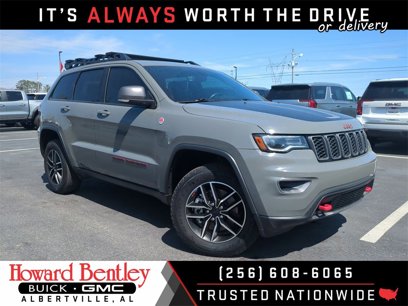 Used 2021 Jeep Grand Cherokee Trailhawk