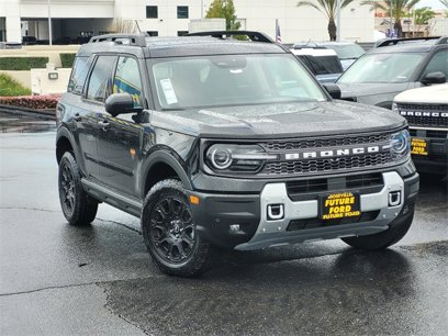New 2025 Ford Bronco Sport Badlands w/ Badlands Tech Package