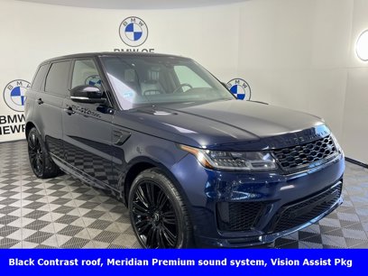 Used 2021 Land Rover Range Rover Sport HSE Dynamic