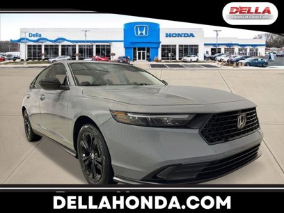 New 2025 Honda Accord SE