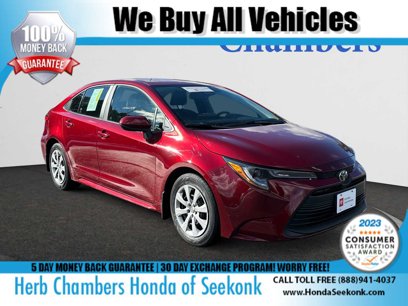 Used 2023 Toyota Corolla LE