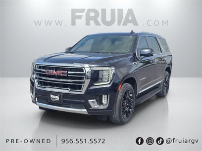Used 2022 GMC Yukon SLT w/ SLT Premium Package