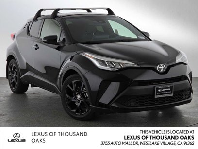 Used 2021 Toyota C-HR Nightshade
