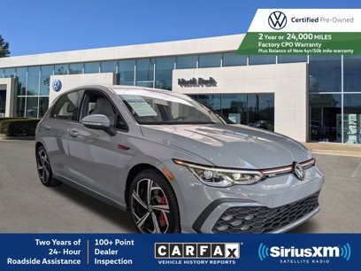 Certified 2024 Volkswagen GTI SE w/ SE Leather Seats Package