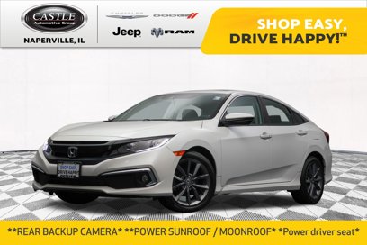 Used 2021 Honda Civic EX
