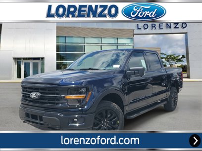 New 2025 Ford F150 XLT w/ Equipment Group 302A MID