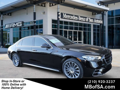New 2024 Mercedes-Benz S 580e 4MATIC Sedan