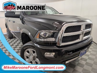 Used 2018 RAM 3500 Laramie w/ Sport Appearance Group