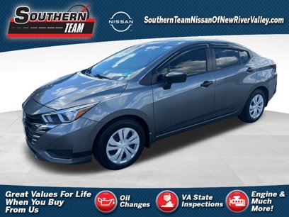 Used 2024 Nissan Versa S w/ Trunk Package