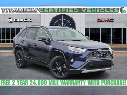 Used 2019 Toyota RAV4 XSE