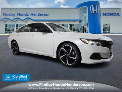 Certified 2022 Honda Accord Sport Special Edition