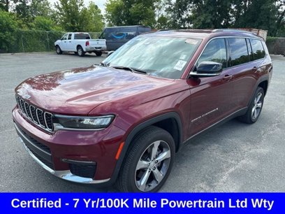 Used 2022 Jeep Grand Cherokee L Limited