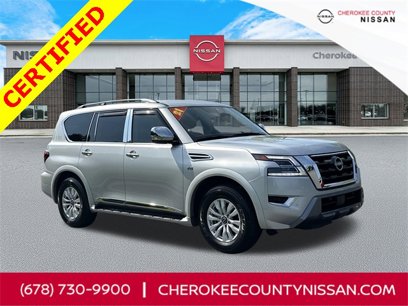 Certified 2021 Nissan Armada SV