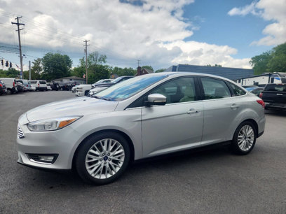 Used 2018 Ford Focus Titanium