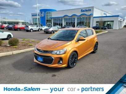 Used 2018 Chevrolet Sonic Premier