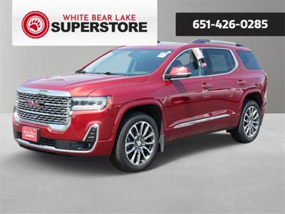 Used 2021 GMC Acadia Denali w/ Denali Ultimate Package