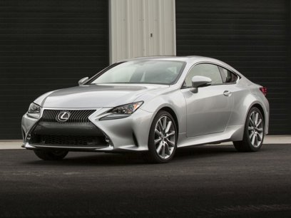 Used 2017 Lexus RC 350 F Sport
