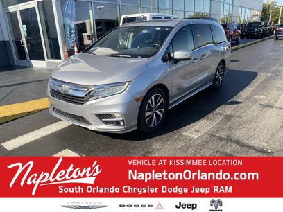 Used 2018 Honda Odyssey Elite