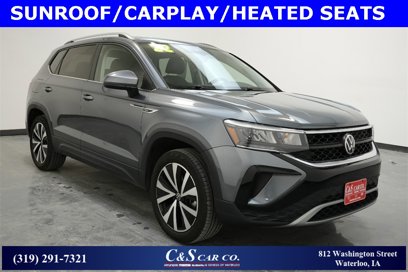 Used 2022 Volkswagen Taos SE
