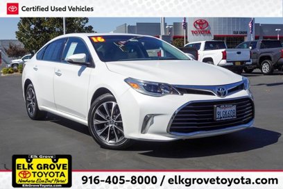 Certified 2016 Toyota Avalon XLE Plus