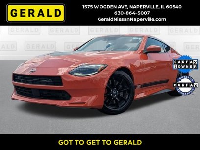 Certified 2024 Nissan Z Performance w/ Heritage Edition