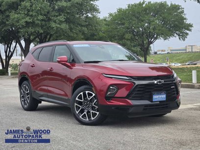 Certified 2023 Chevrolet Blazer RS