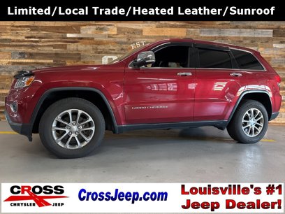 Used 2014 Jeep Grand Cherokee Limited